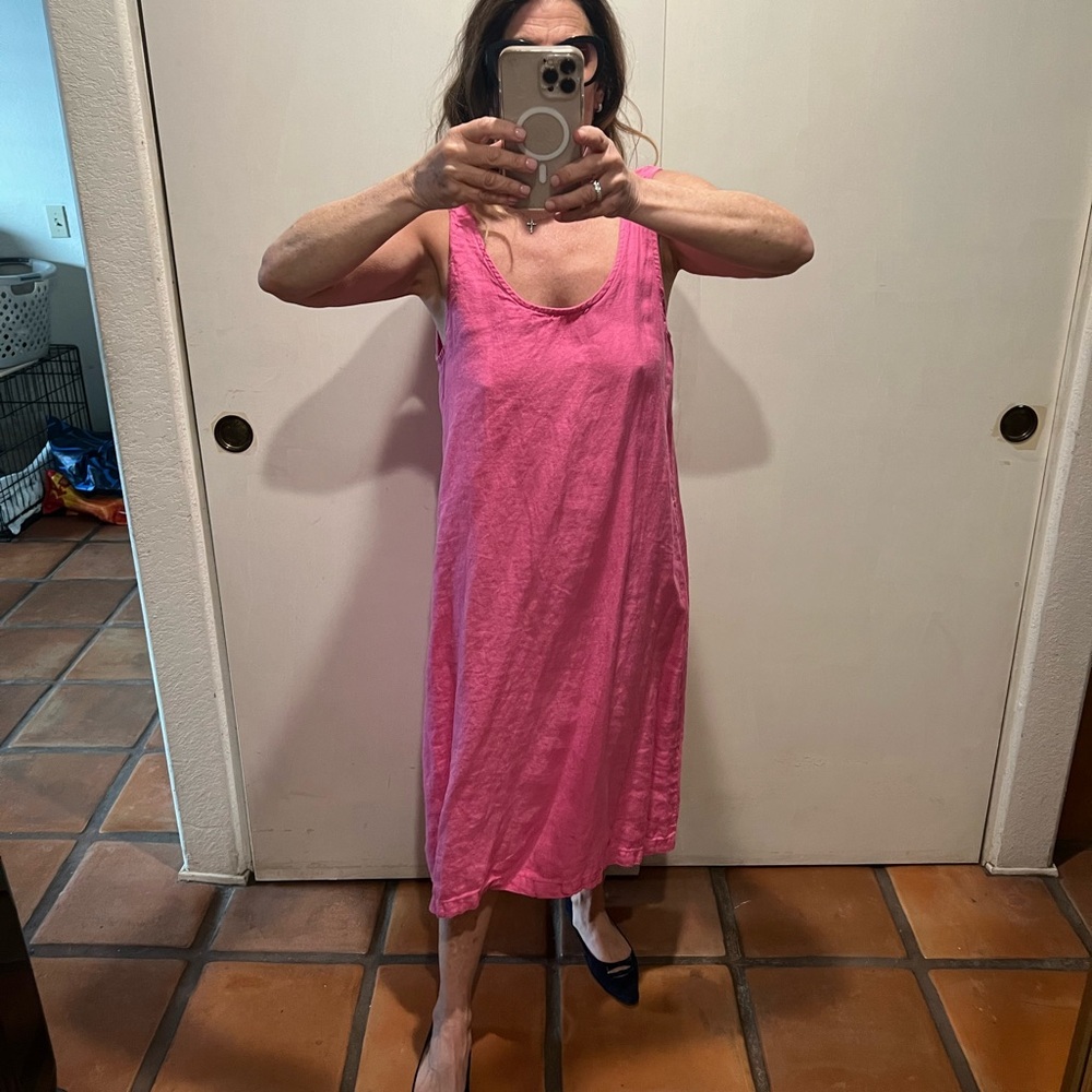 CP Shades Pink Midi Dress
